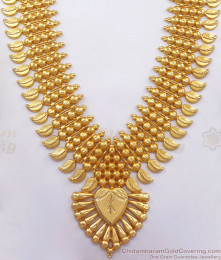 Mullaipoo Pattern Forming Kerala Haram Shop Online HR2330 Mullaipoo Pattern Forming Kerala Haram Shop Online HR2330