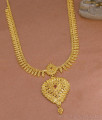 Gorgeous Heart Pattern Gold Imitation Haram Ruby Stone HR2348