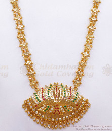First Quality Impon Haram Lotus Design 5 Metal Jewelry HR2351