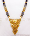 One Gram Gold Mangalsutra Long Haram For Married Women HR2353