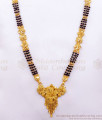 30 Inches Long Two Gram Gold Mangalsutra Haram Womens Collection HR2357