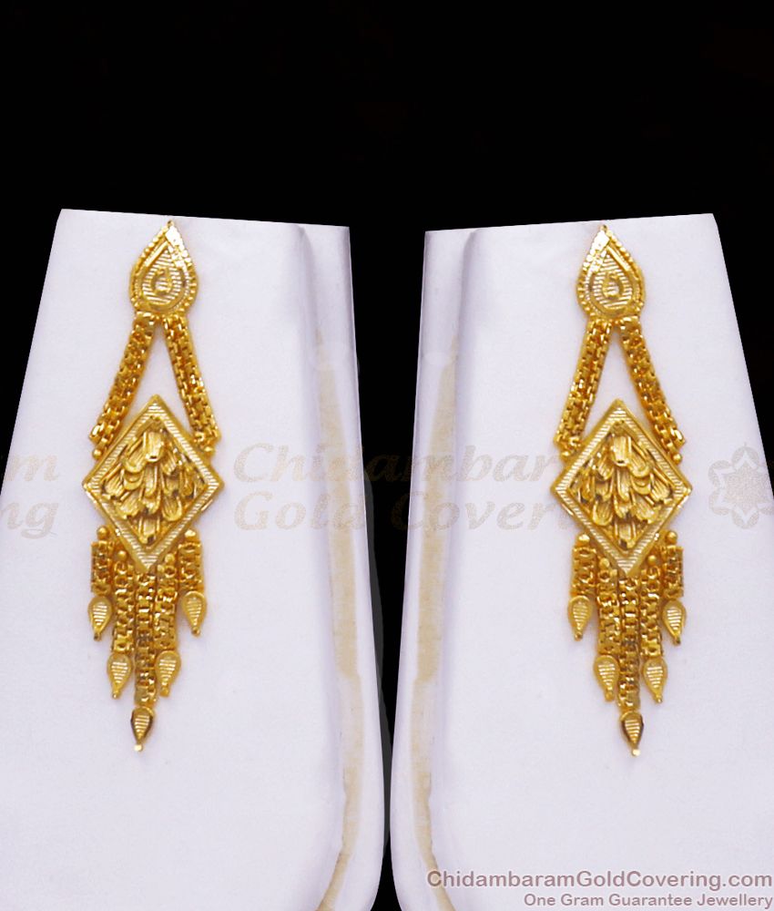 Calcutta 2 Gram Gold Haram Design Combo Set At Affordable Price HR2361