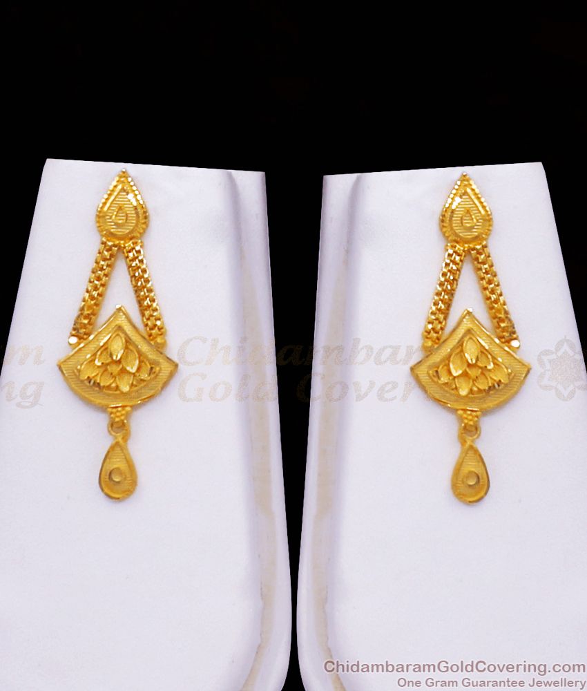High Quality Long Forming Haram Earring Combo Set HR2362