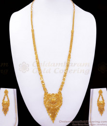 Latest Two Gram Gold Haram Earring Combo Forming Design HR2364 Latest Two Gram Gold Haram Earring Combo Forming Design HR2364