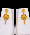 Grand Two Gram Gold Haram Meenakari Pattern Earring Combo Shop Online HR2367