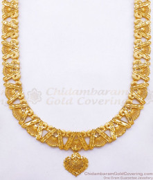 Long 2 Gram Gold Pattern Haram Pyramid Design Shop Online HR2369 Long 2 Gram Gold Pattern Haram Pyramid Design Shop Online HR2369