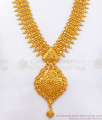 Beautiful 2 Gram Gold Haram Broad Bridal Design Earring Combo HR2405