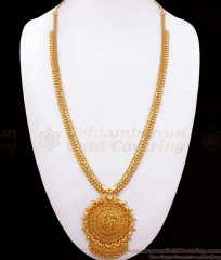 Handcrafted 1 Gram Gold Plated Haram White Stone Collection HR2423 Handcrafted 1 Gram Gold Plated Haram White Stone Collection HR2423