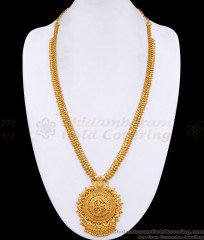 Handcrafted 1 Gram Gold Plated Haram White Stone Collection HR2423 Handcrafted 1 Gram Gold Plated Haram White Stone Collection HR2423