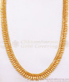 One Gram Gold Plain Mullaipoo Haram Traditional Jewelry HR2425