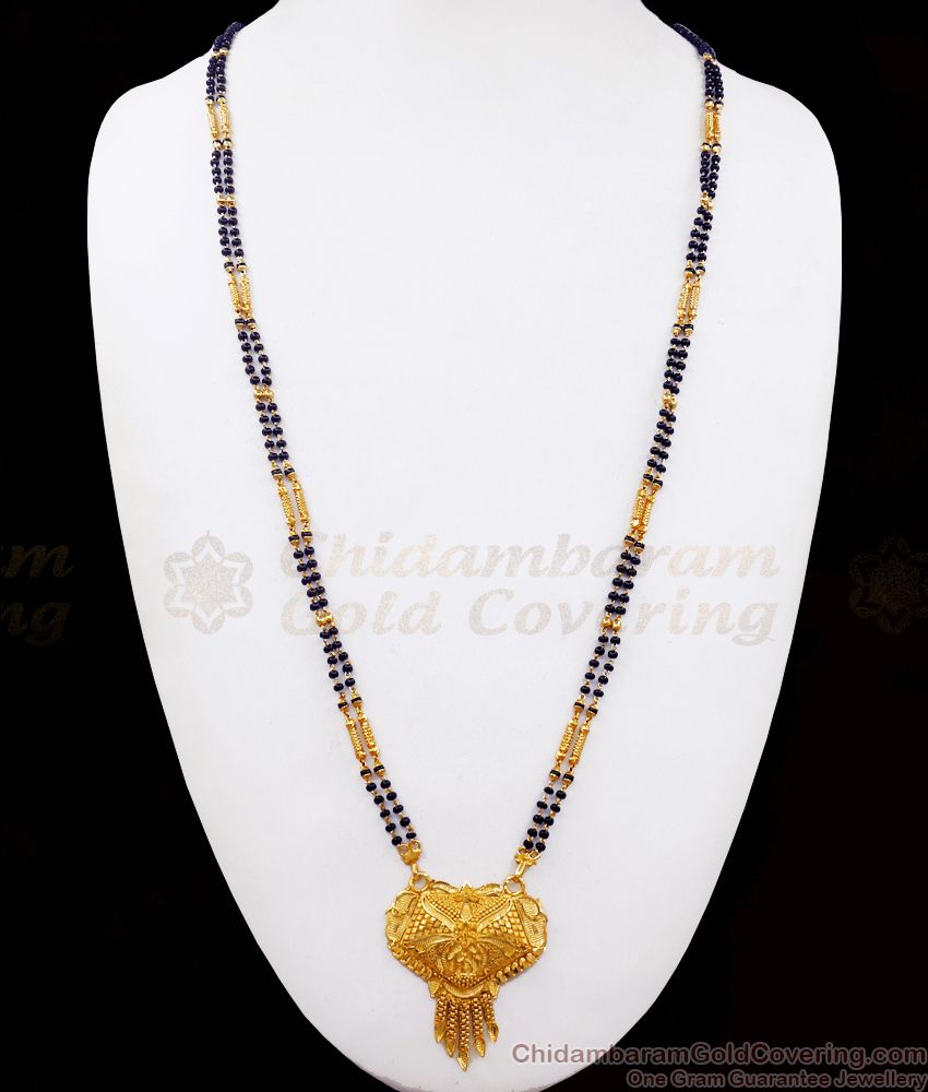 30 Inches Long 2 Line Mangalsutra Forming Haram Daily Use HR2448