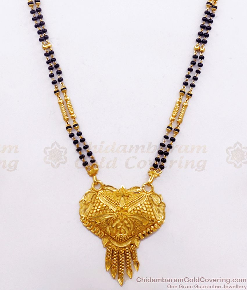 30 Inches Long 2 Line Mangalsutra Forming Haram Daily Use HR2448