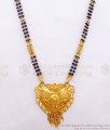 30 Inches Long Two Gram Gold Mangalsutra Married Womens Traditional Wear HR2449