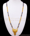 30 Inches Long Butterfly Design 2 Gram Gold Mangalsutra Haram Shop Online HR2451