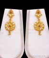 Grand Bridal Gold Haaram Earring Combo Kerala Mullai Pattern HR2459