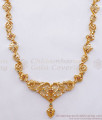 Bridal Wear Gold Haram Srilankan Design Earring Combo Shop Online HR2507
