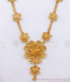 Stylish One Gram Gold Imitation Haram Floral Collections HR2511