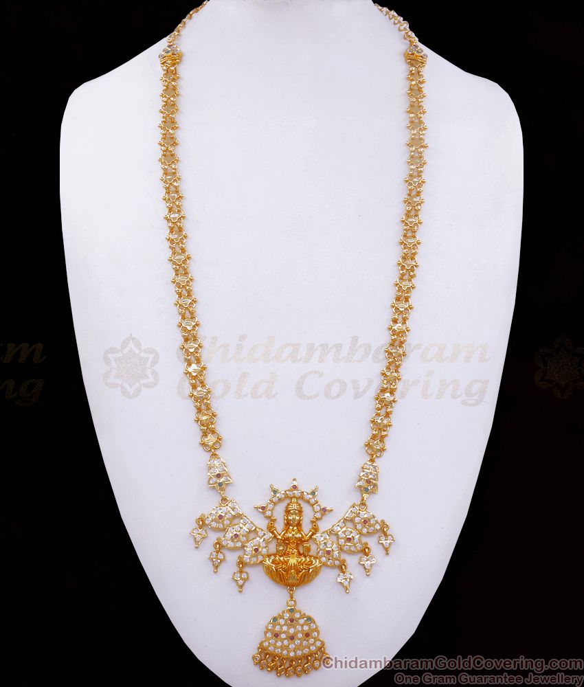 Traditional High Quality Impon Haram Lakshmi Mango Design Shop Online HR2522