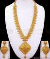 Grand Bridal 2 Gram Gold Haram Earring Forming Combo Set HR2525