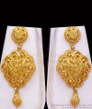 Grand Bridal 2 Gram Gold Haram Earring Forming Combo Set HR2525