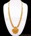 Plain Mullaipoo Gold Imitation Haaram Chandabali Pattern Shop Online HR2547
