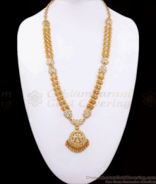 Premium First Quality Full White Stone Impon Haram Design Five Metal Jewelry HR2572