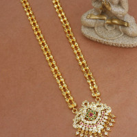 Premium Impon Panchaloha Haram Metal Jewelry Shop Online