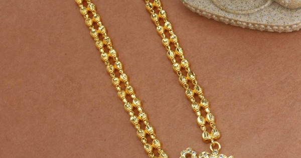 Premium Impon Panchaloha Haram Metal Jewelry Shop Online HR2599