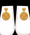 Stylish Enamel Pattern Forming Gold Haram Earrings Combo Shop Online HR2601