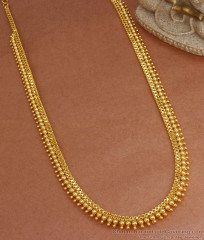 Mullaimottu Design One Gram Gold Beads Haram Traditional Jewelry Shop Online HR2605