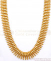 Buy 1 Gram Gold Haram Mullaipoo Designs Kerala Bridal Jewelry Collections Online HR2607