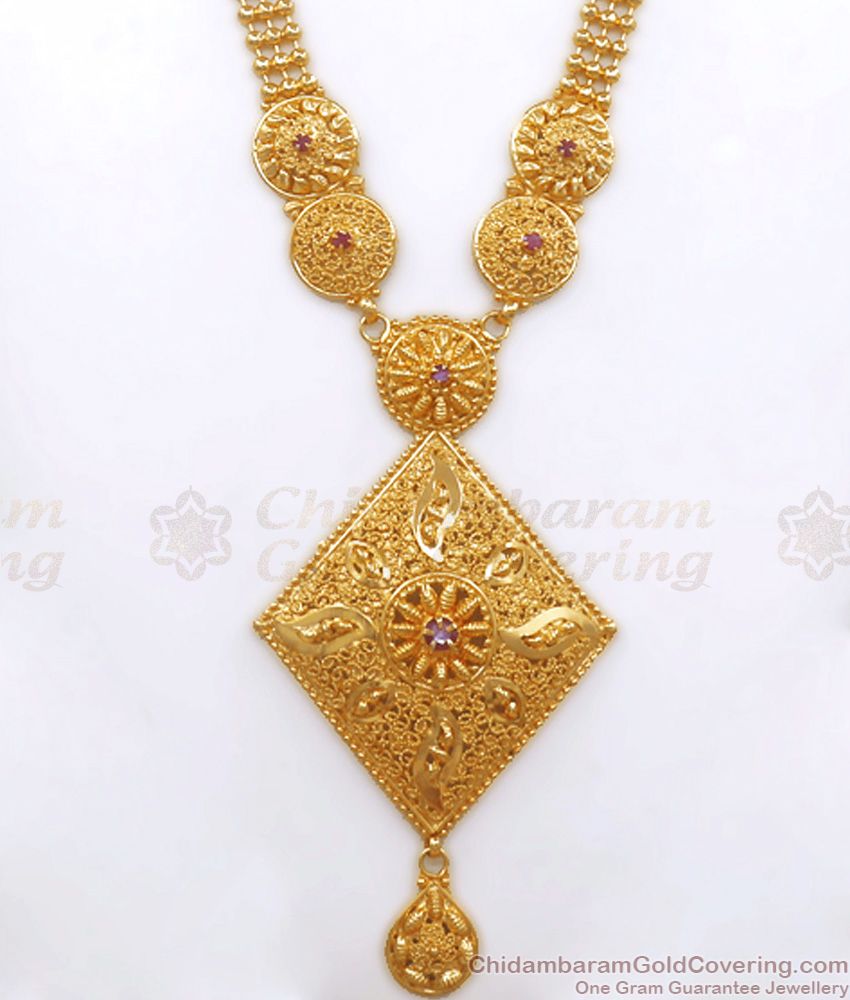 Grand Arabic Gold Plated Haram Womens Bridal Jewelry Collections Shop Online HR2619