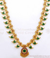 New Long Palakka Haram Gold Kerala Jewelry Collections Shop Online HR2623