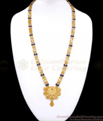 New Islamic Pirai Black Beaded Gold Haram Designs At Affordable Price HR2630 New Islamic Pirai Black Beaded Gold Haram Designs At Affordable Price HR2630
