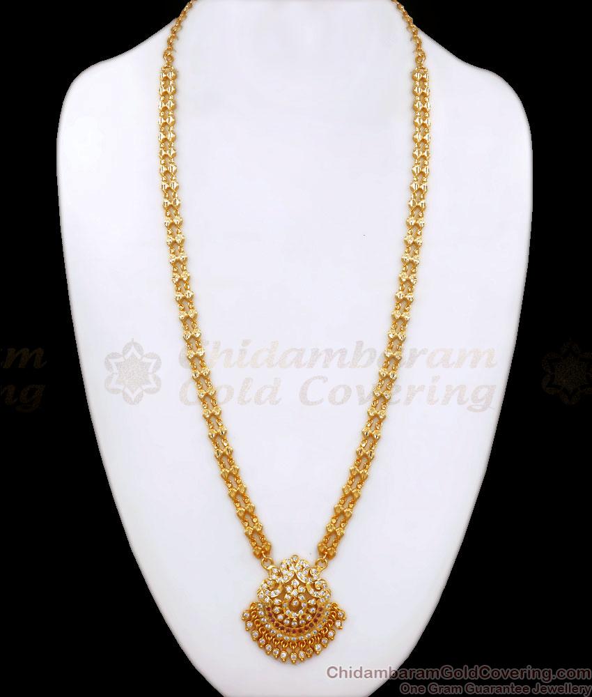 Premium Quality Impon Gold Haram Collections 5 Metal Jewelry HR2653