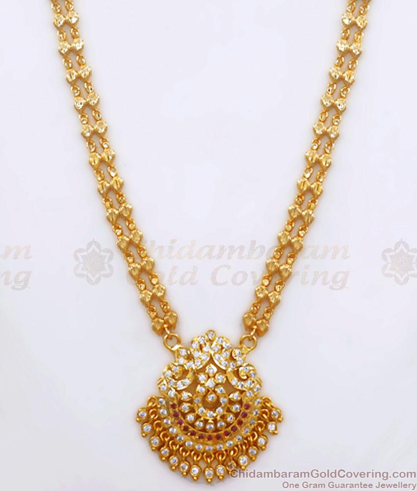 Premium Quality Impon Gold Haram Collections 5 Metal Jewelry HR2653