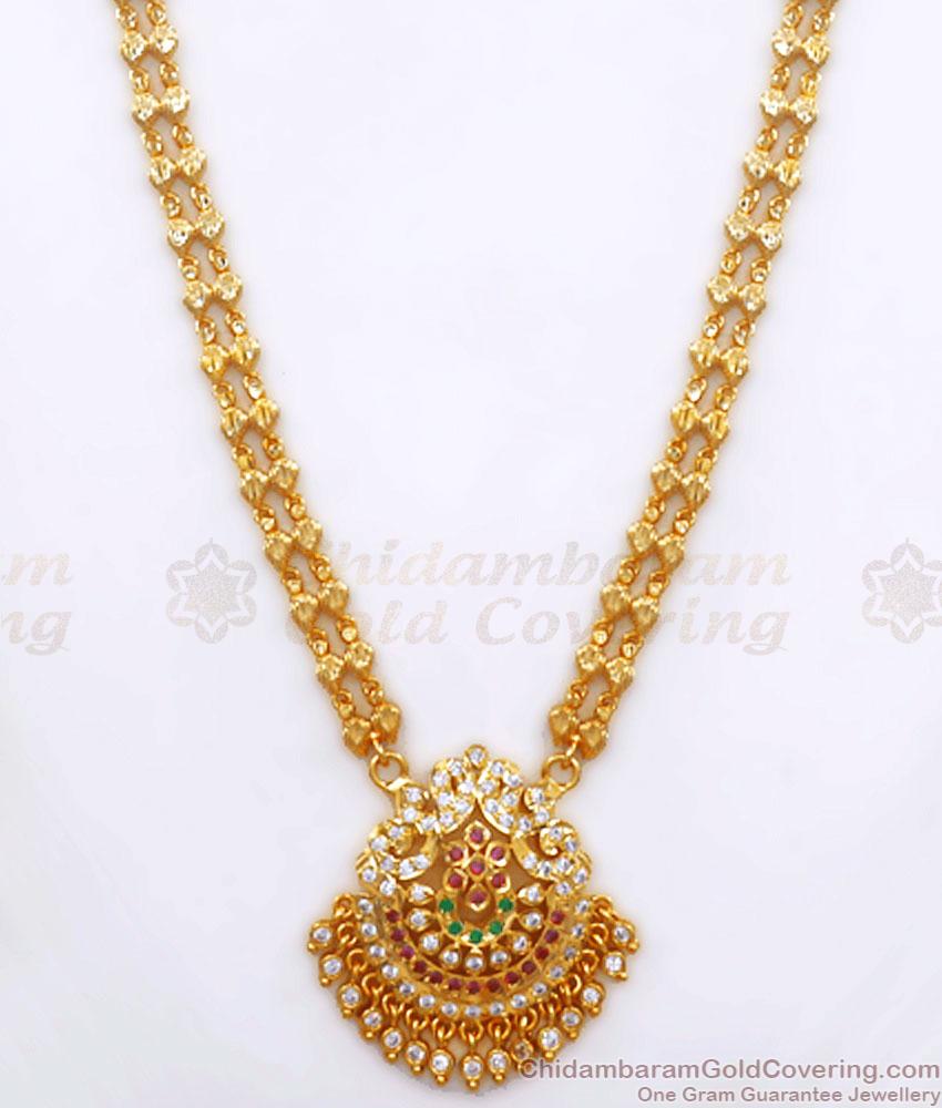 Traditional Impon Haram Multi Stone Designs Shop Online HR2654