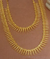 Traditional Mullaipoo 1 Gram Kerala Haram Necklace Combo Shop Online HR2657
