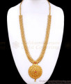High Quality One Gram Gold Haram Ruby Stone Designs Shop Online HR2662