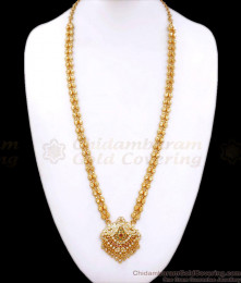 First Quality Impon Gold Haram Hanging Gati Stone Beads Design Shop Online HR2663 First Quality Impon Gold Haram Hanging Gati Stone Beads Design Shop Online HR2663