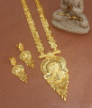 Grand High Quality Forming Gold Haram Bridal Combo Set Shop Online HR2671