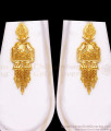 Latest Dubai Forming Gold Haram Earring Combo Bridal Jewelry HR2673