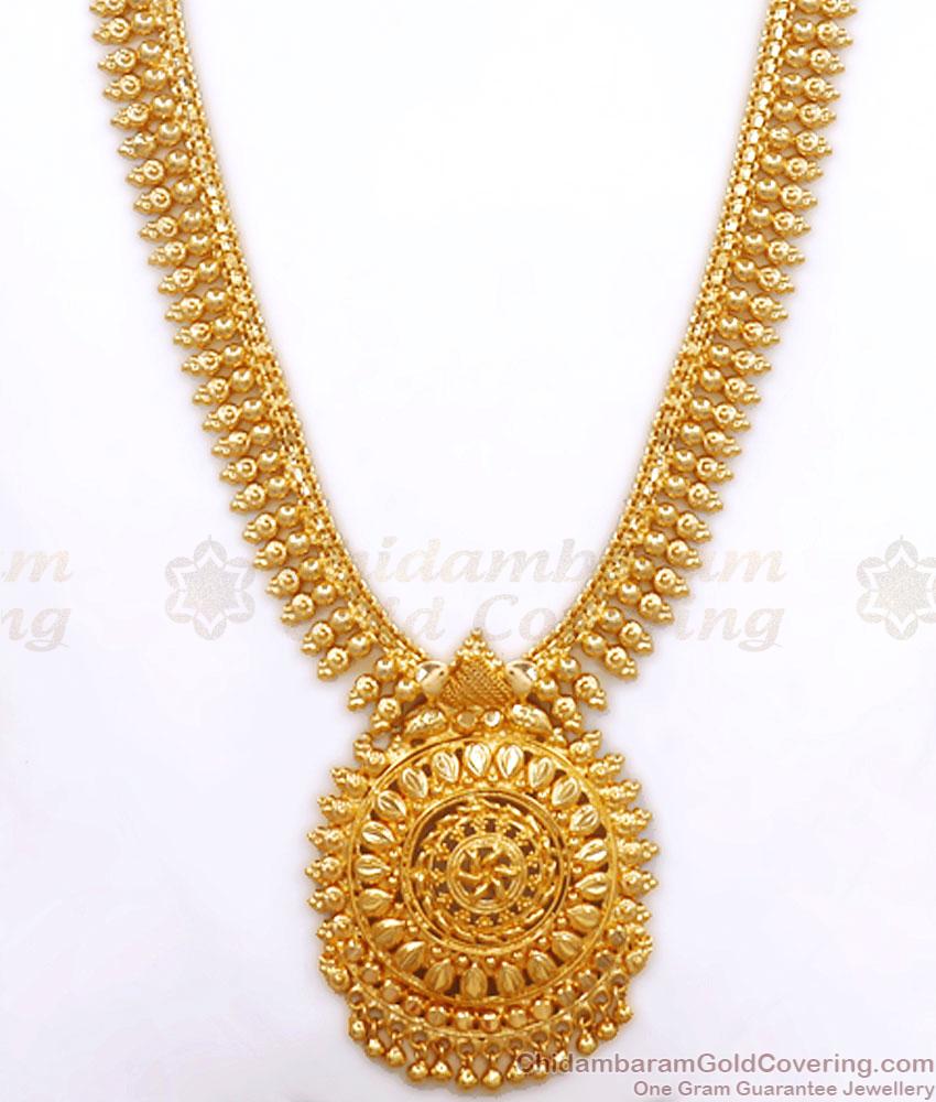 Buy Plain One Gram Gold Haram Design Womens Bridal Collections Online HR2675 Buy Plain One Gram Gold Haram Design Womens Bridal Collections Online HR2675