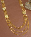 Traditional Gold Plated Haaram 4 Line Heart Designs Shop Online HR2676 Traditional Gold Plated Haaram 4 Line Heart Designs Shop Online HR2676