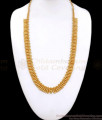 Traditional Kerala Pattern Mullaipoo One Gram Gold Haram Shop Online HR2686