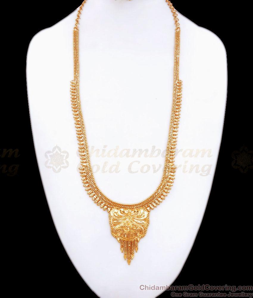 One Gram Gold Calcutta Haram Bridal Collections Shop Online HR2705