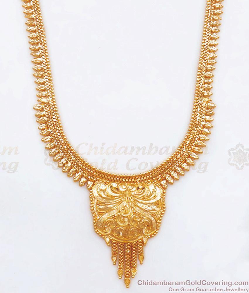 One Gram Gold Calcutta Haram Bridal Collections Shop Online HR2705