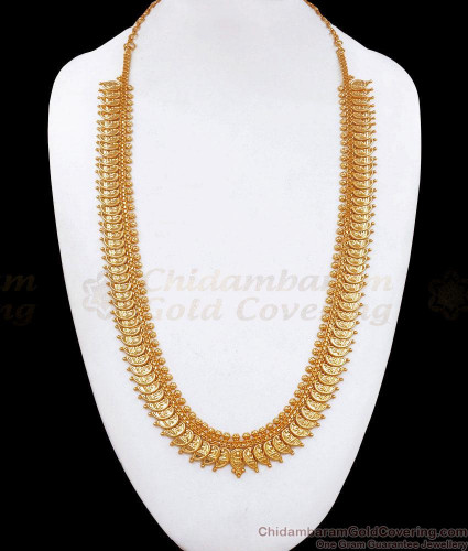 Plain gold mango haram designs sale