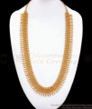 One Gram Gold Haram Mullaipoo Designs Shop Online HR2708