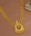 22K Gold Mullaipoo Haram Kerala Bridal Collections Shop Online HR2710